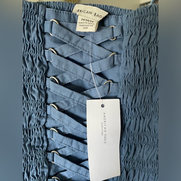 Smocked Tube Top - Picture 3 of 3